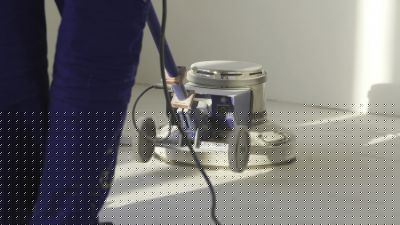 Basement Concrete Polishing