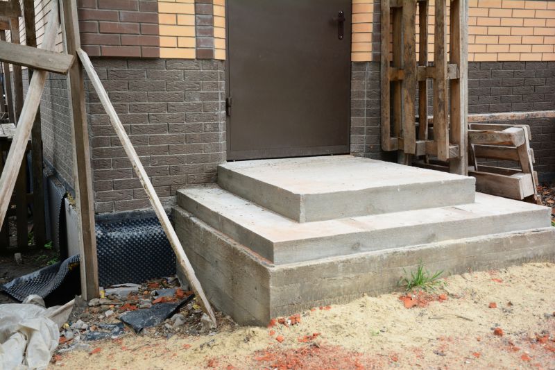 Cement Steps Removal