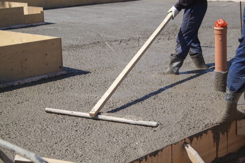 Concrete Platform Removal