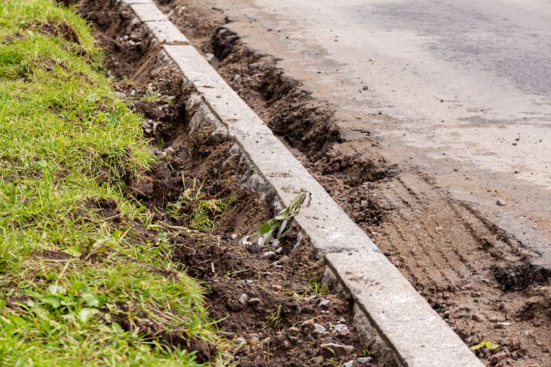 Concrete Curb Removal detail