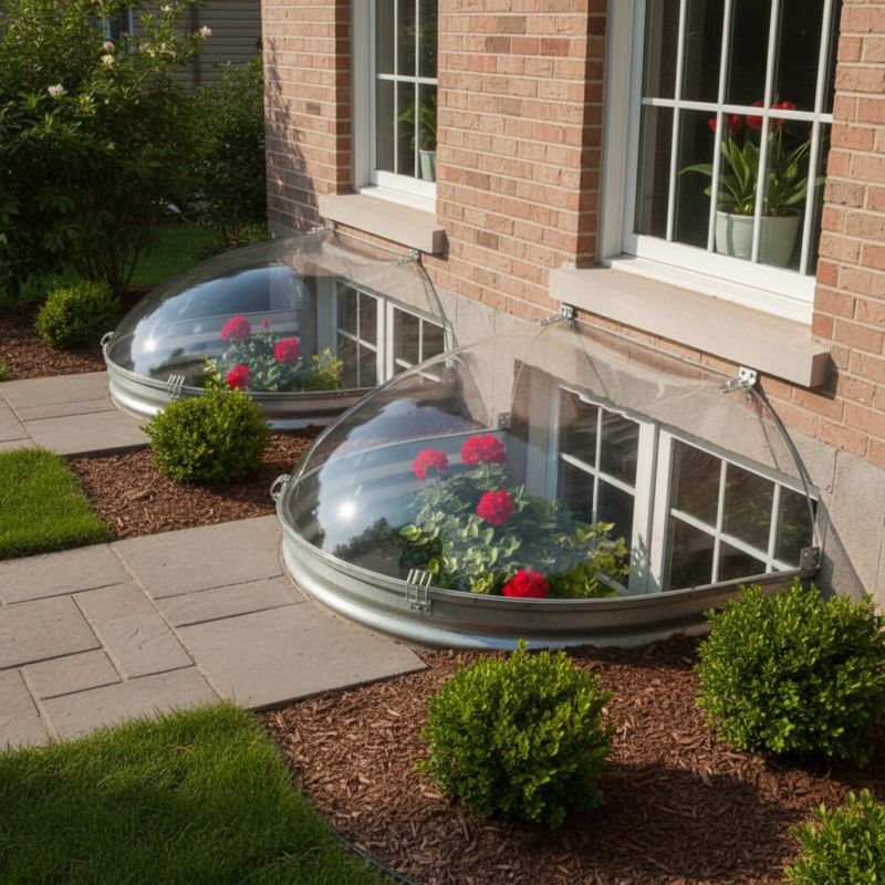 Egress Window Cutting detail