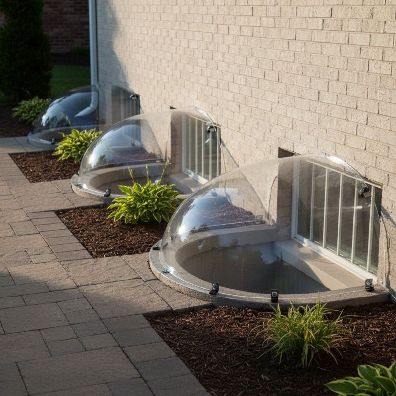 Egress Window Cutting detail