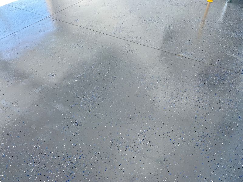 Patio Floor Polishing