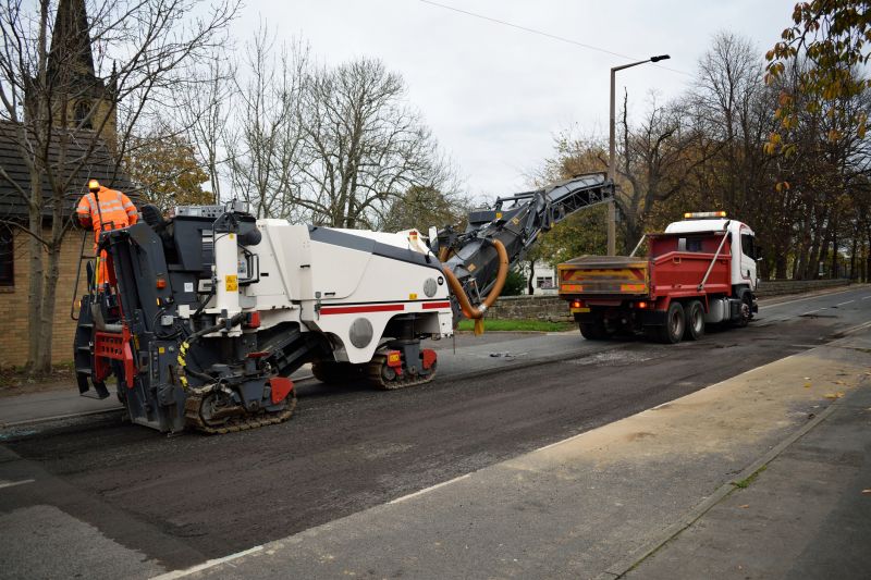 Pavement Grinding Service
