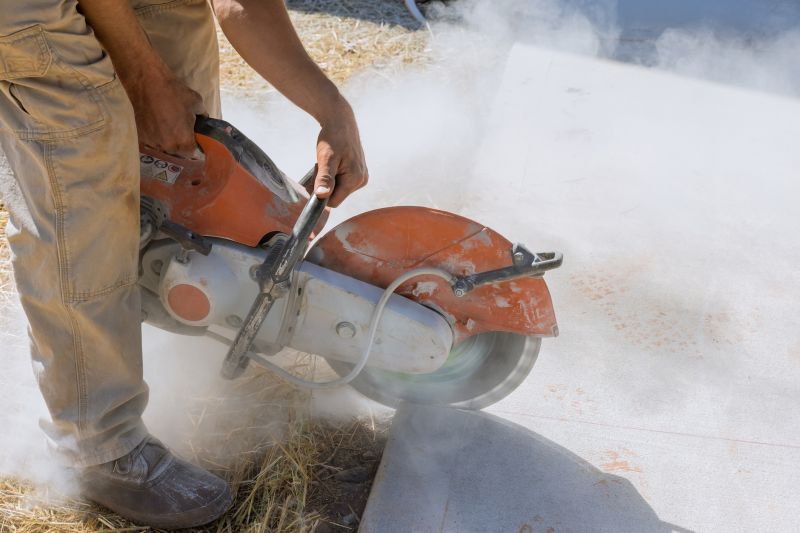 Safety Considerations For Commercial Concrete Sawing And Removal